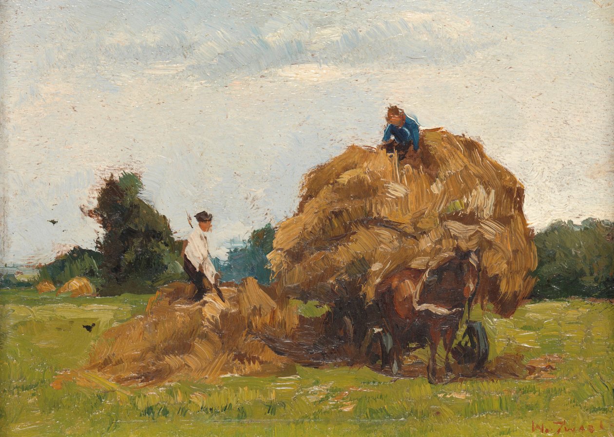Hövagn av Willem de Zwart