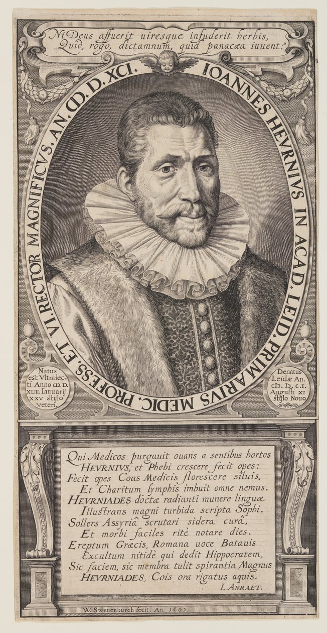 Jan van Heurn av Willem van Swanenburgh