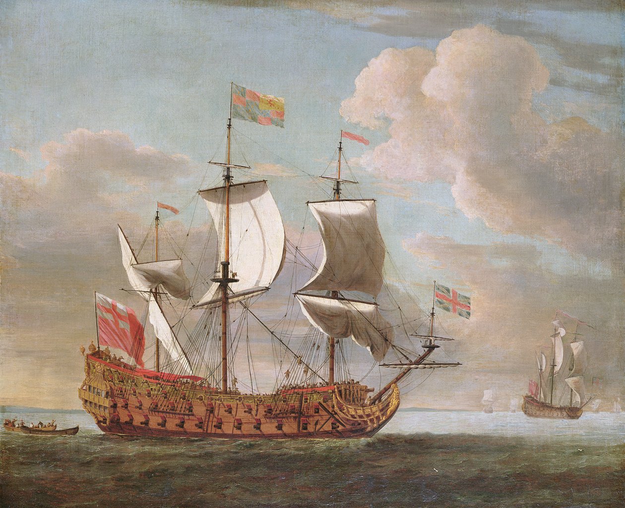 Okänd bild av Willem van de Velde