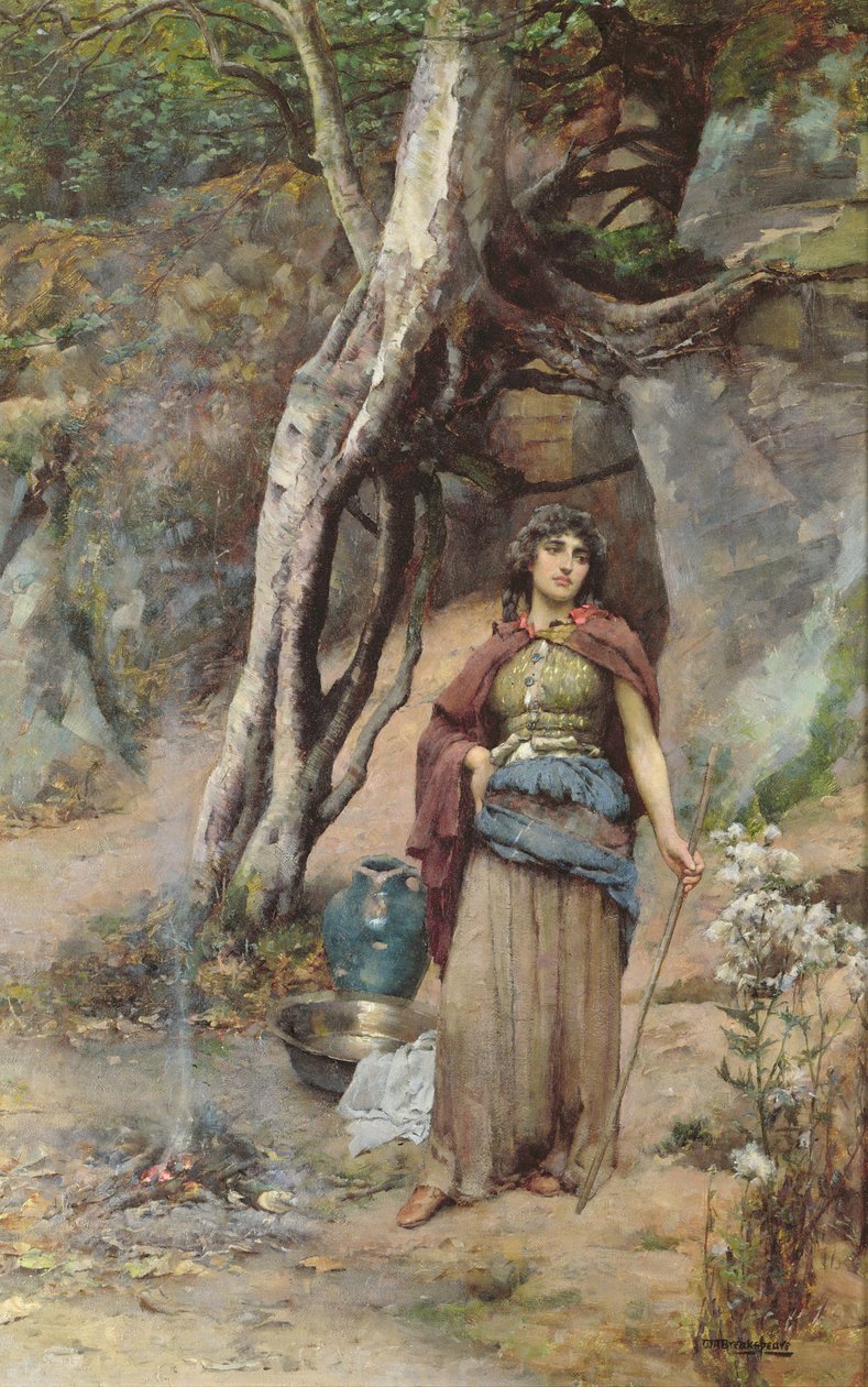 Zigenaren av William A. Breakspeare