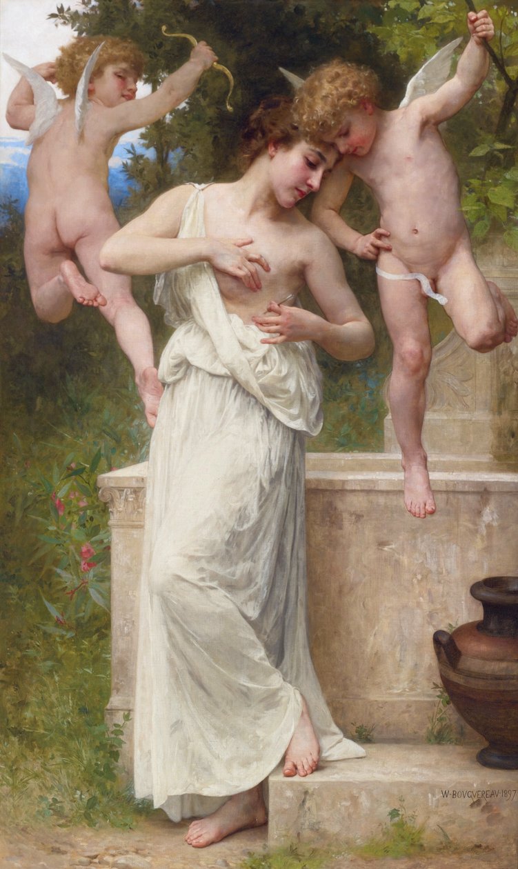 Blessures damour av William Adolphe Bouguereau