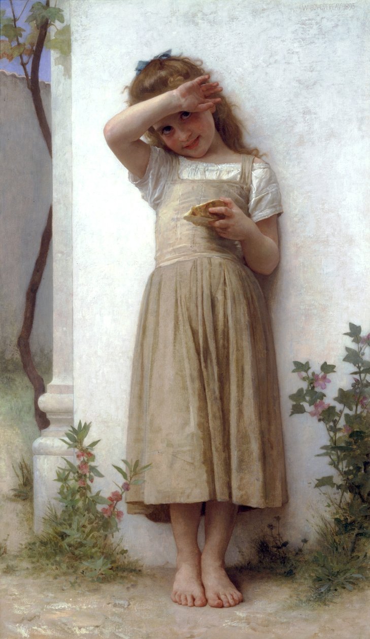 In Penitence (1895) av William Adolphe Bouguereau