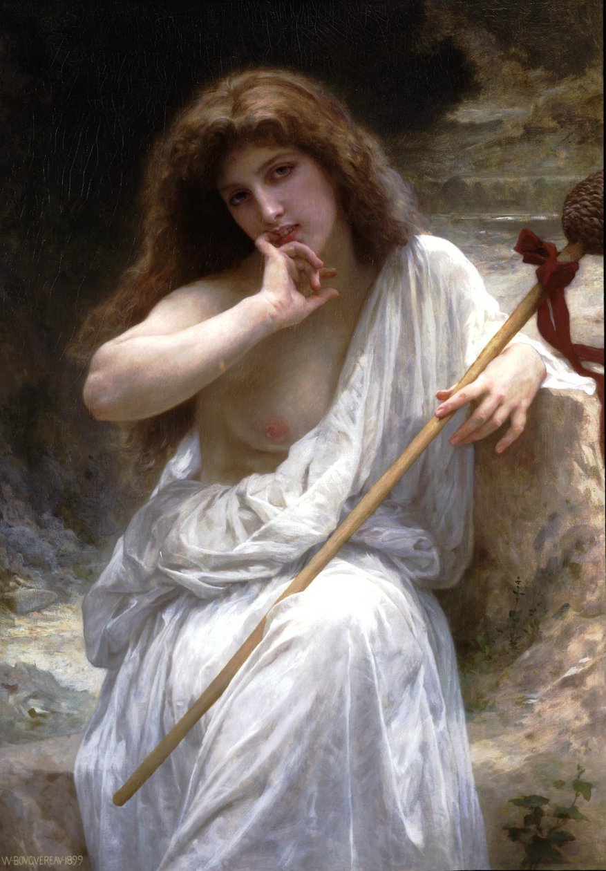Mailice  av William Adolphe Bouguereau