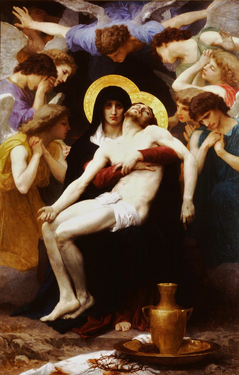 Pieta  av William Adolphe Bouguereau