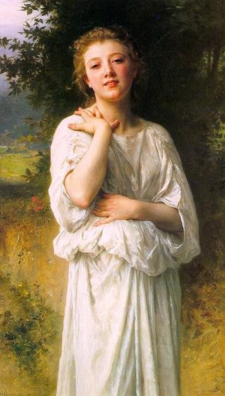 Souvenir av William Adolphe Bouguereau