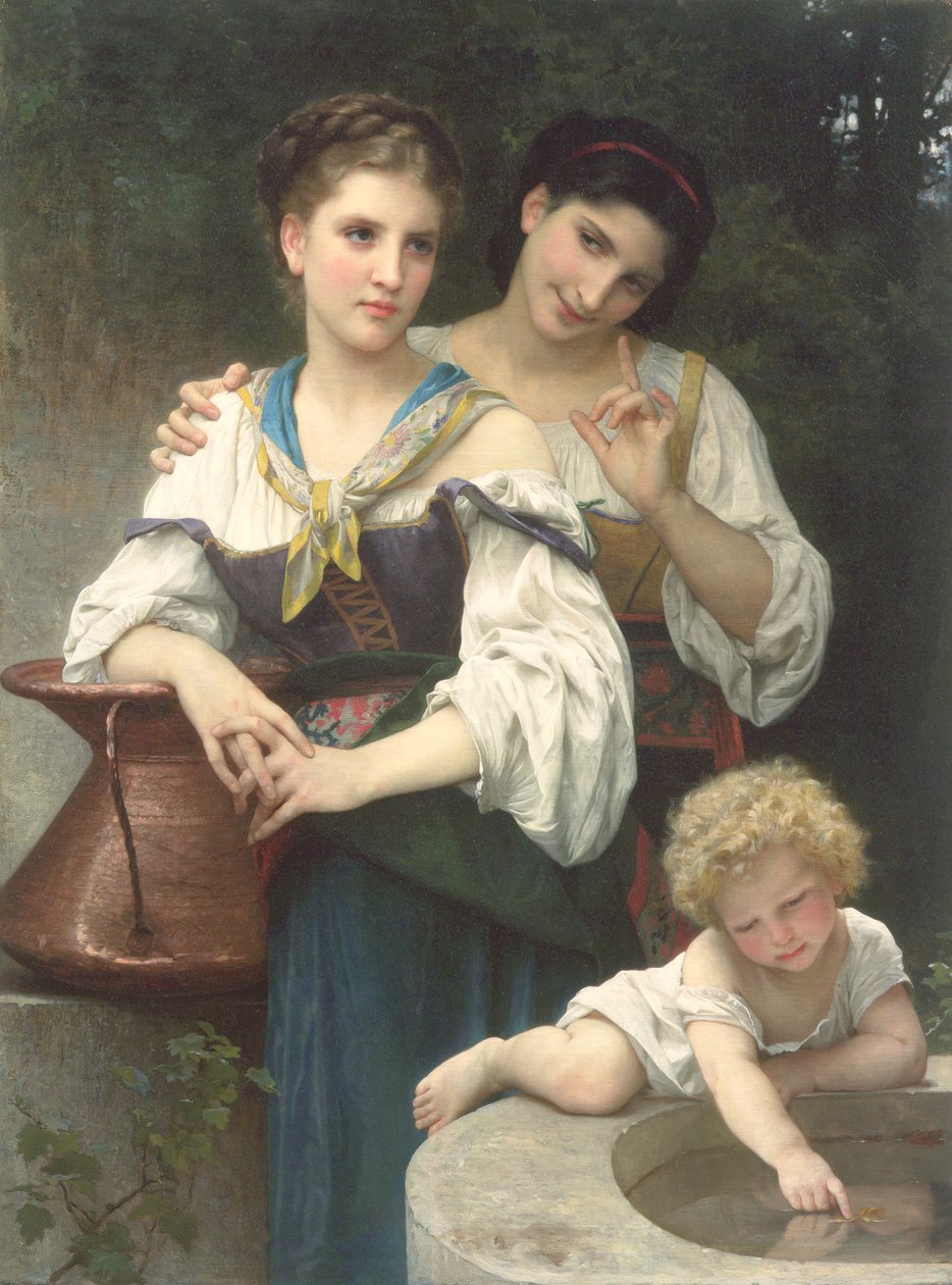 Hemligheten av William Adolphe Bouguereau