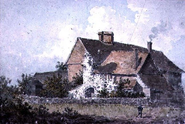 Higham Abbey nära Rochester av William Alexander