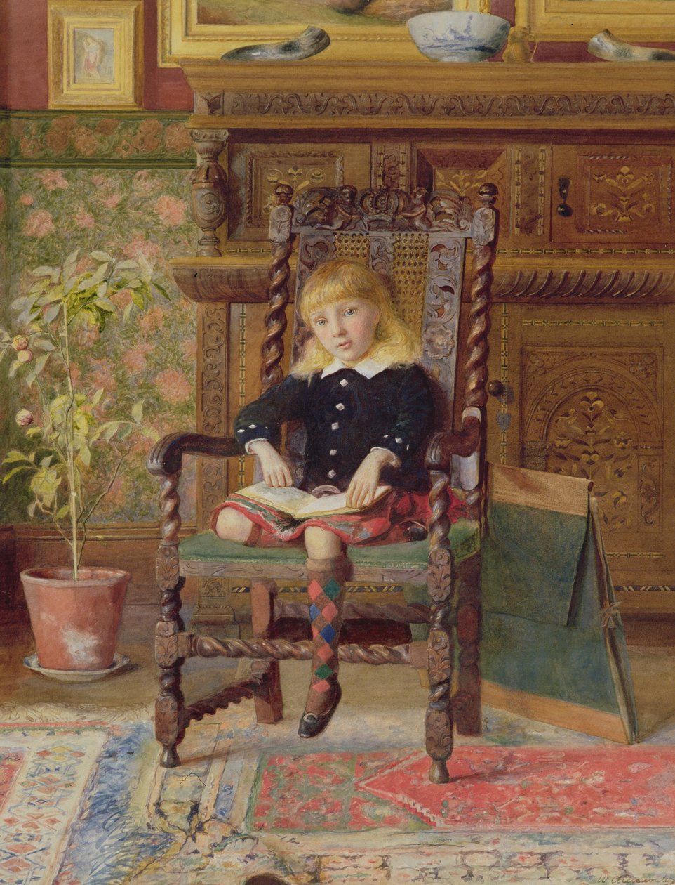 Sagaboken av William Alexander