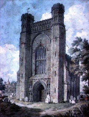 Thorne Abbey, Cambridgeshire av William Alexander
