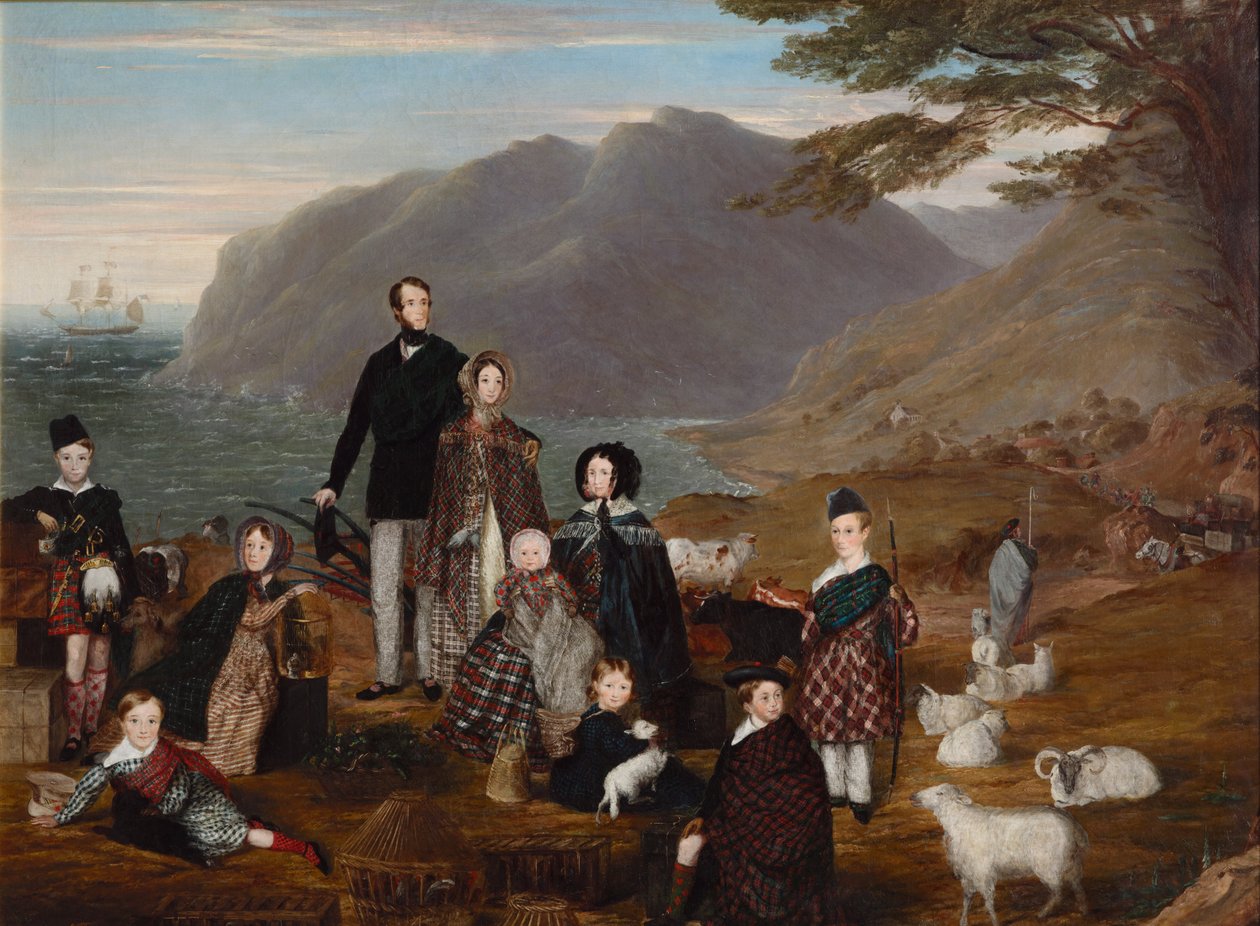 Emigranterna av William Allsworth