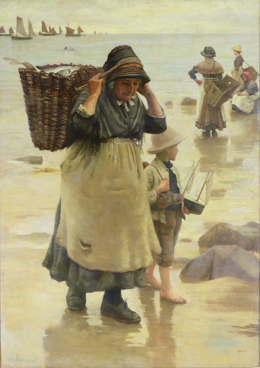 The Fish Fag av William Banks Fortescue