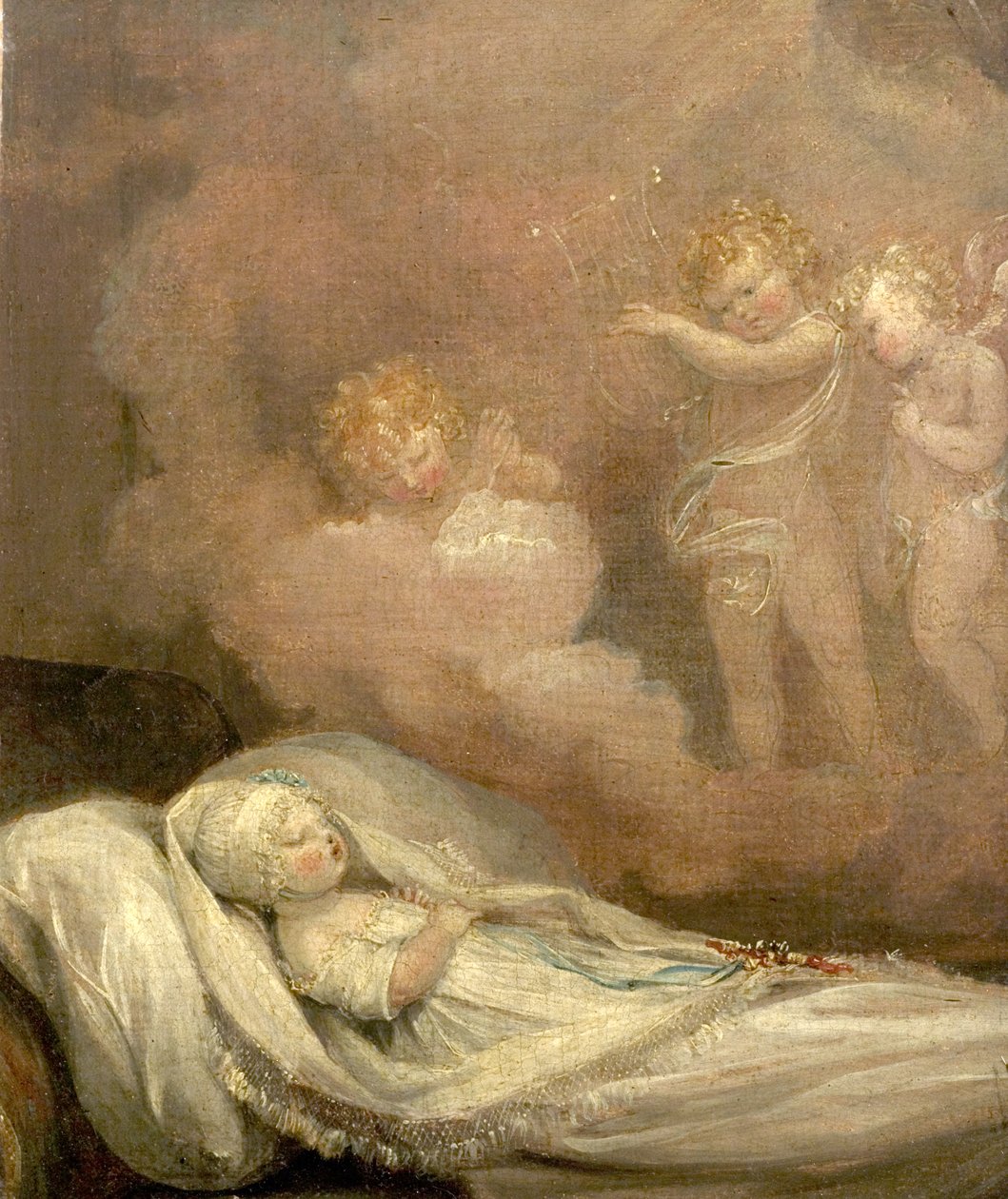 Ett barn till Paul Sandby av William Beechey
