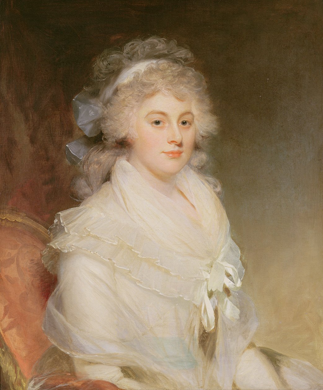 Elizabeth Beauclerk, Lady Herbert (1766-93) av William Beechey