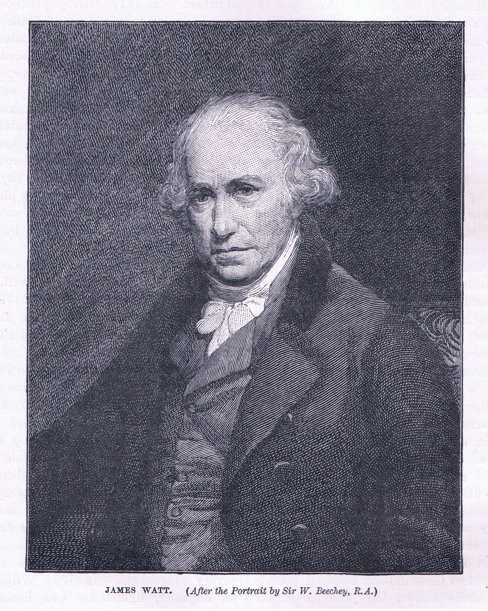James Watt av William Beechey