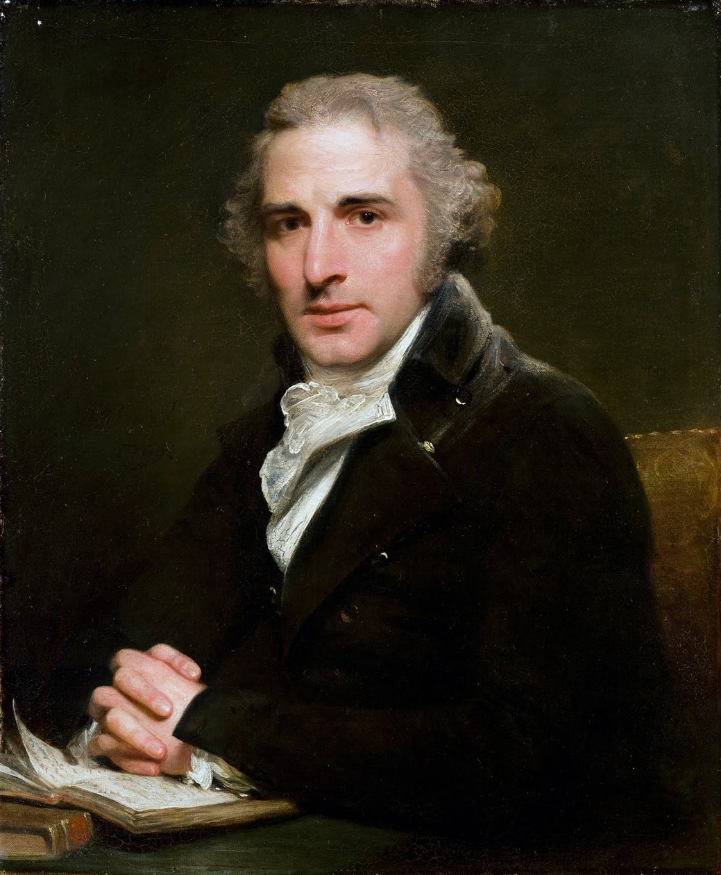 John Philip Kemble av William Beechey