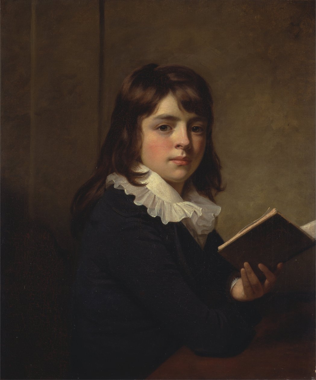 Porträtt av en pojke av William Beechey