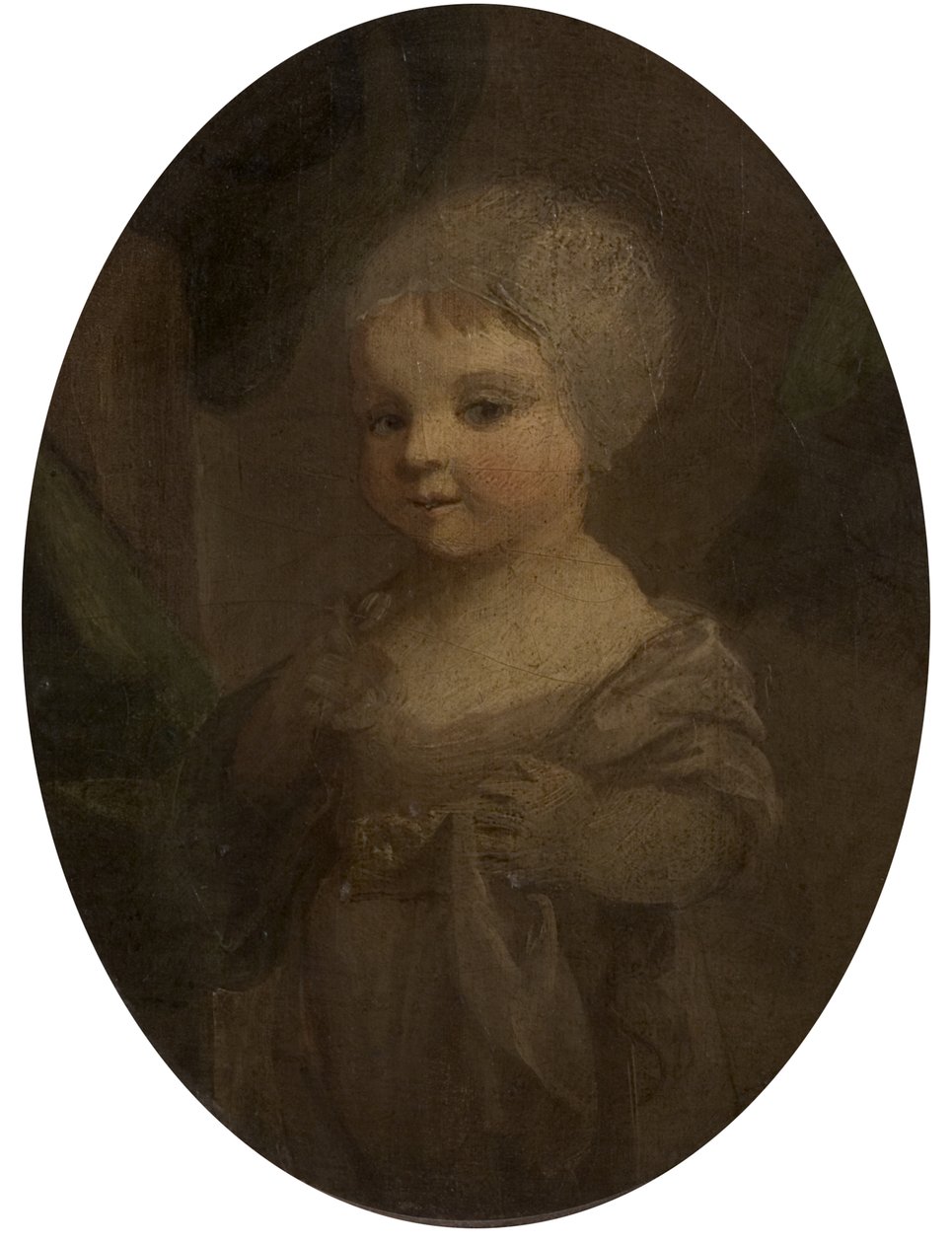 Porträtt av en ung flicka av William Beechey