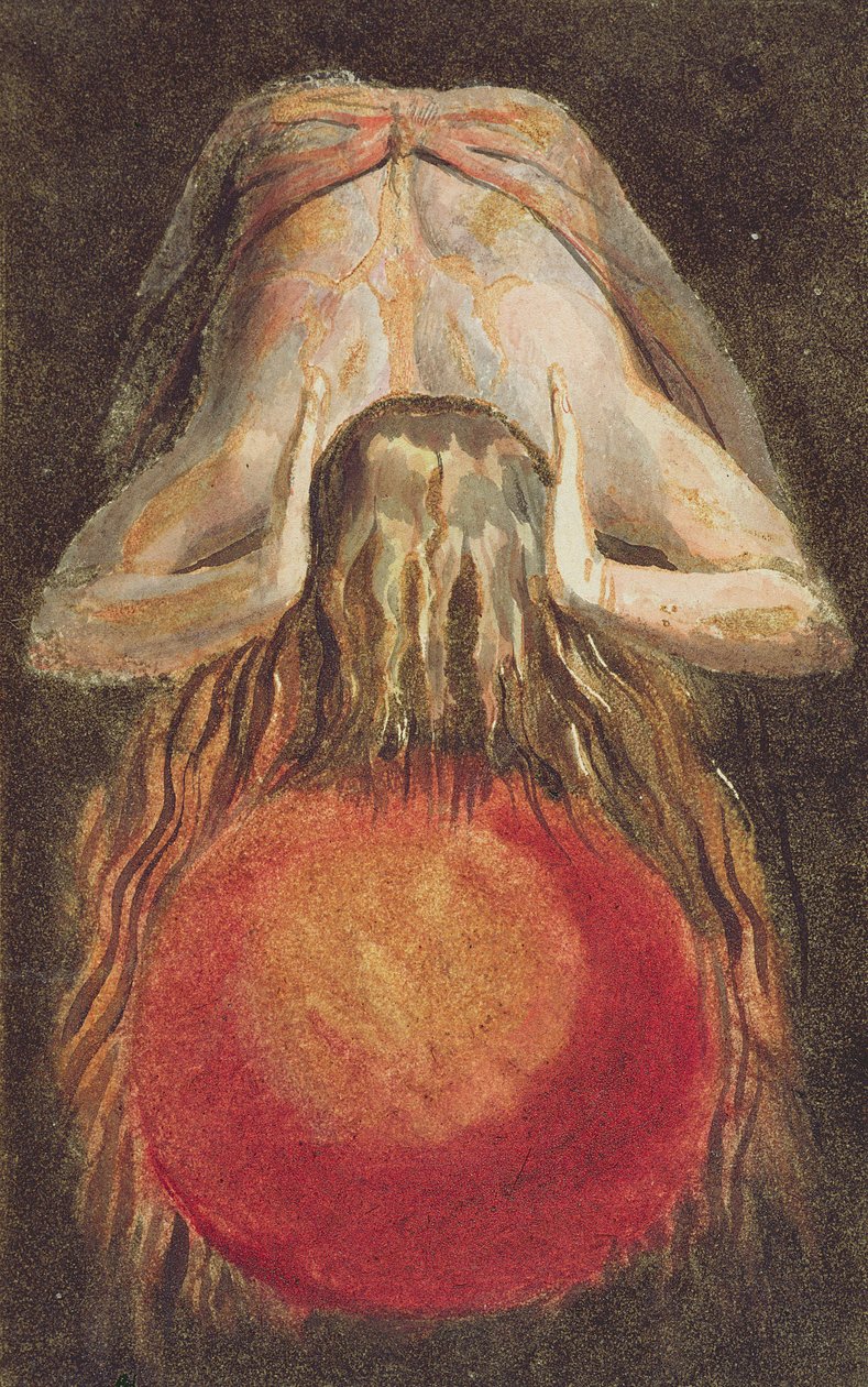 Och lämnade en rund klot av blod, Trembling upon the Void..., plåt 11 från 