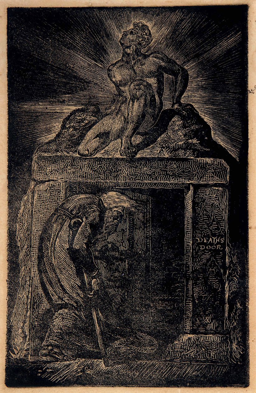 Dödsfall Dörr av William Blake