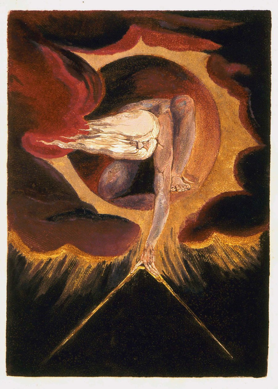 Europa en profetia av William Blake