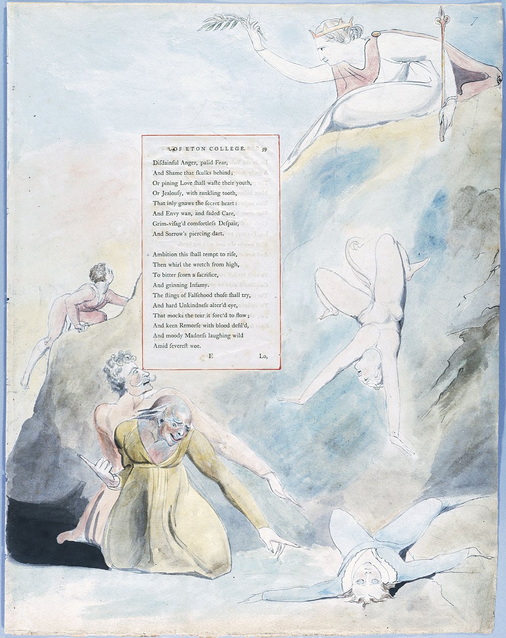 Grays Poems av William Blake