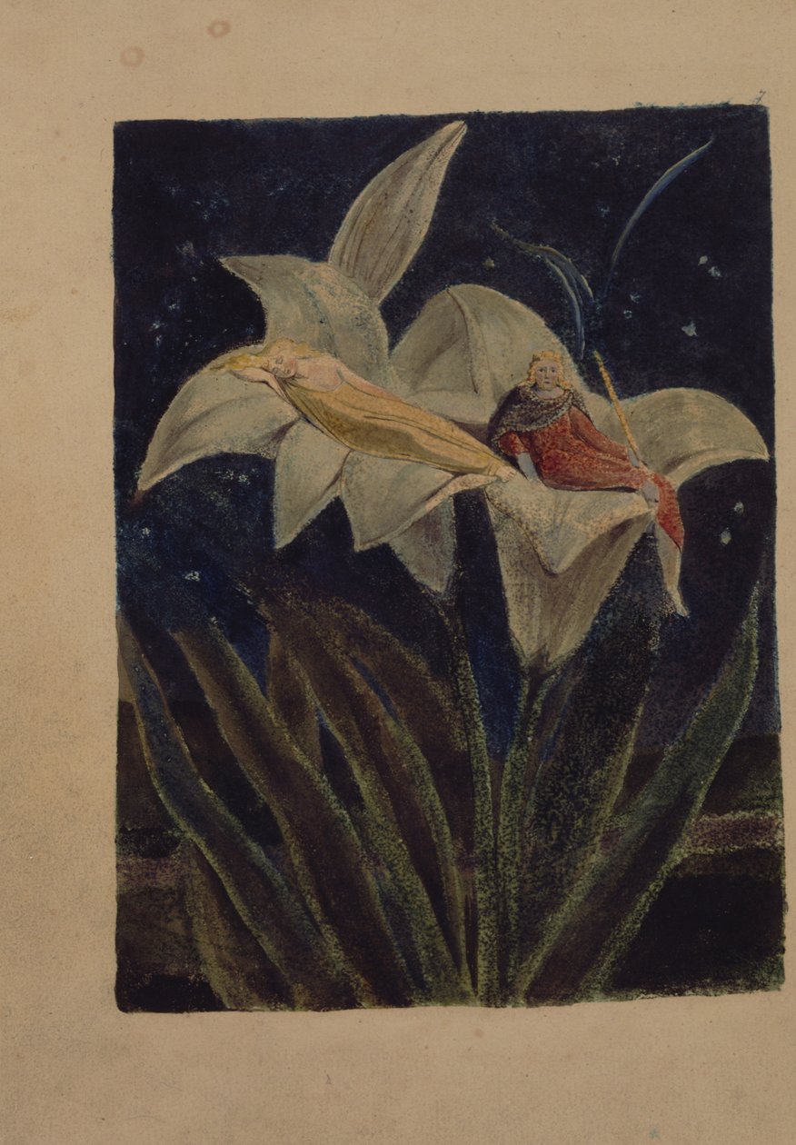 Plate 5 from The Song of Los av William Blake