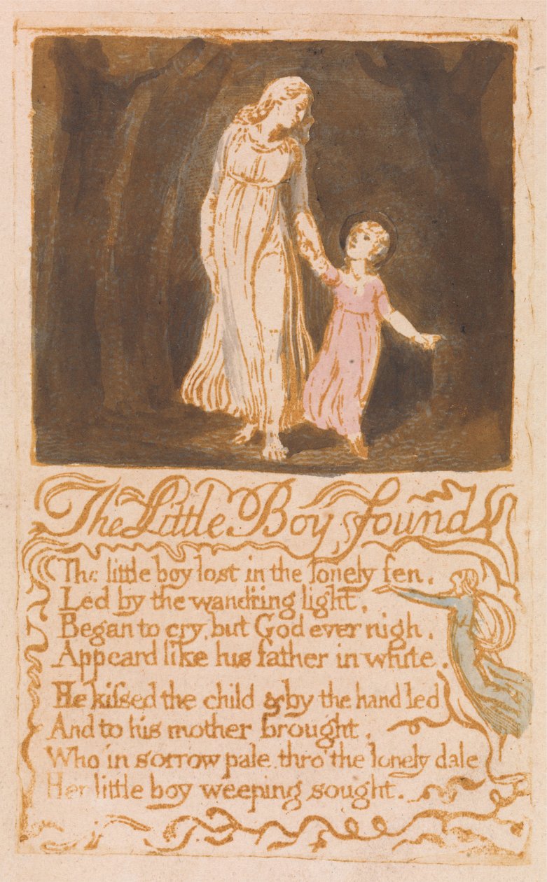 Sånger om oskuld av William Blake