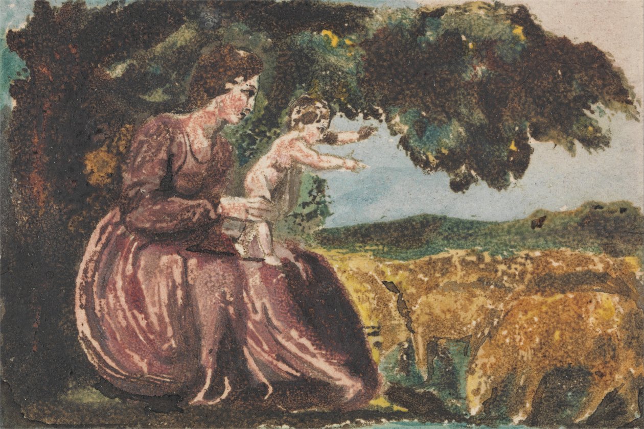 Spring, from Songs of Innocence av William Blake