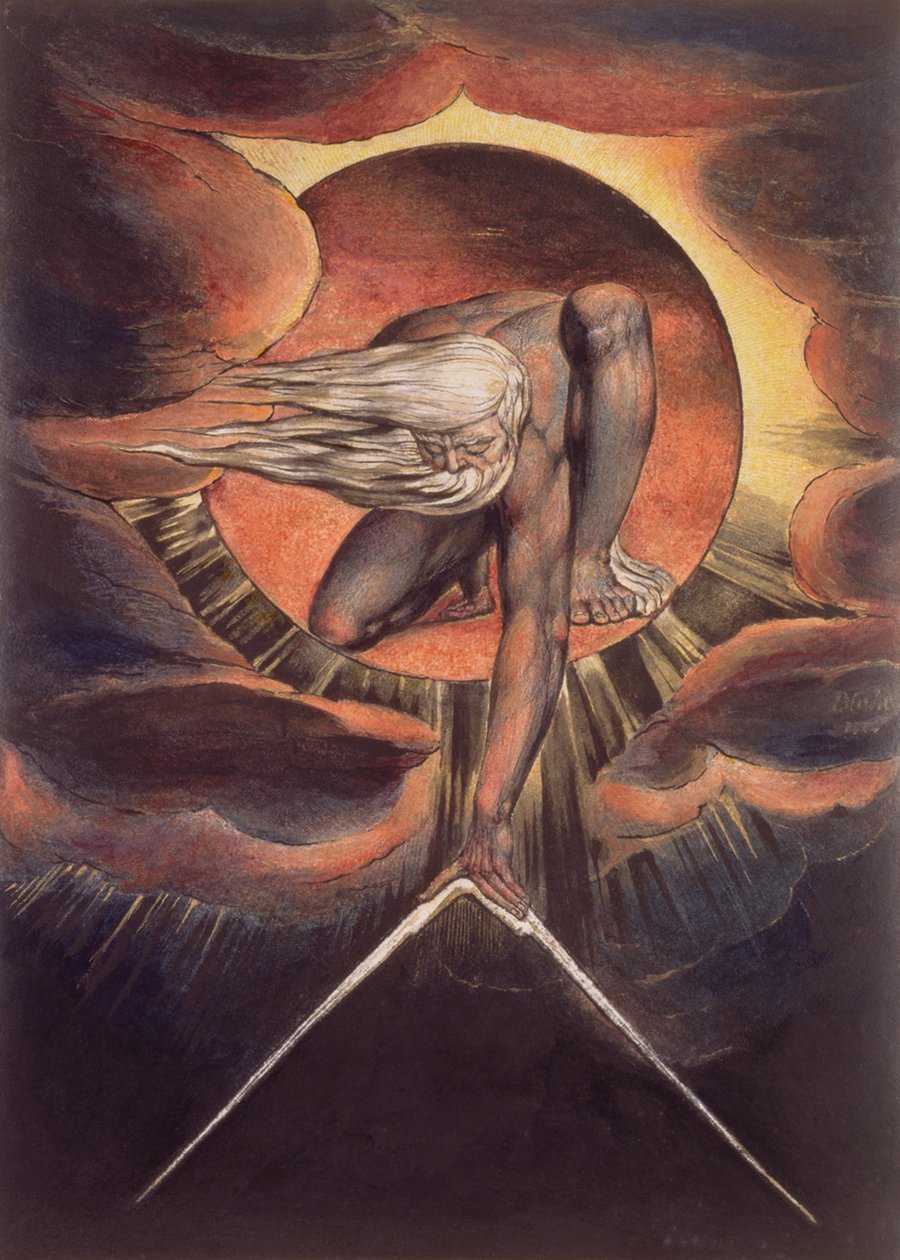 Dagarnas uråldrigaste av William Blake
