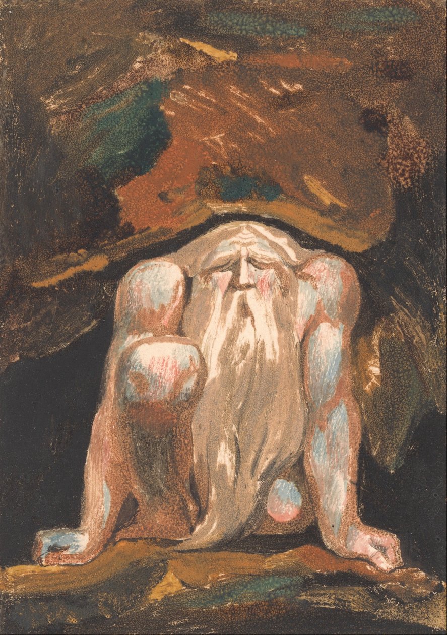 The First Book of Urizen, Plate 8 (Bentley 9) av William Blake