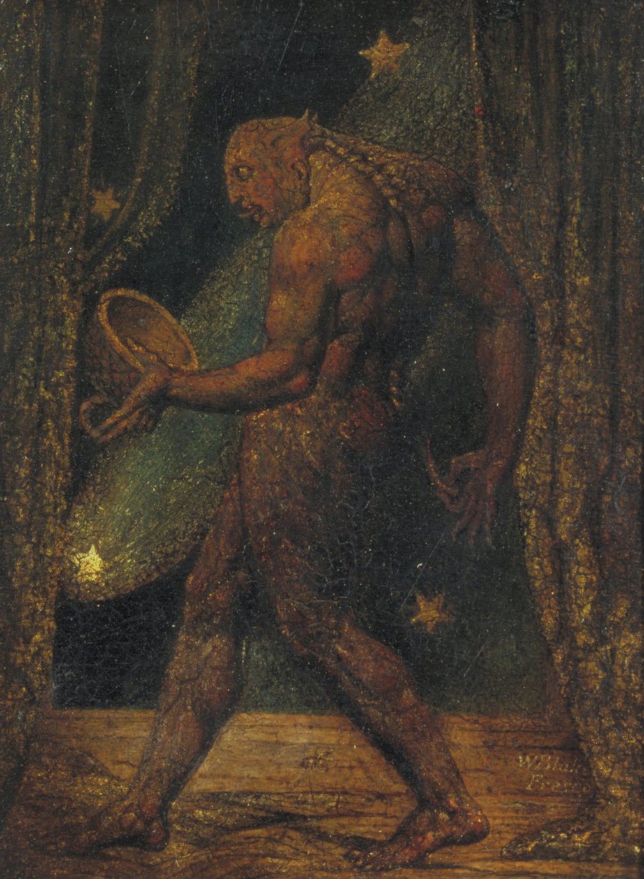En loppans spöke av William Blake