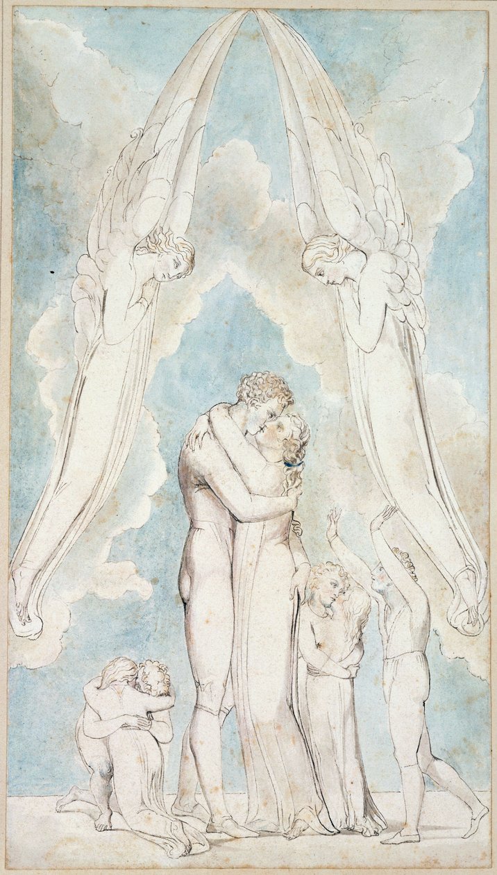 The Grave, Object 17 av William Blake