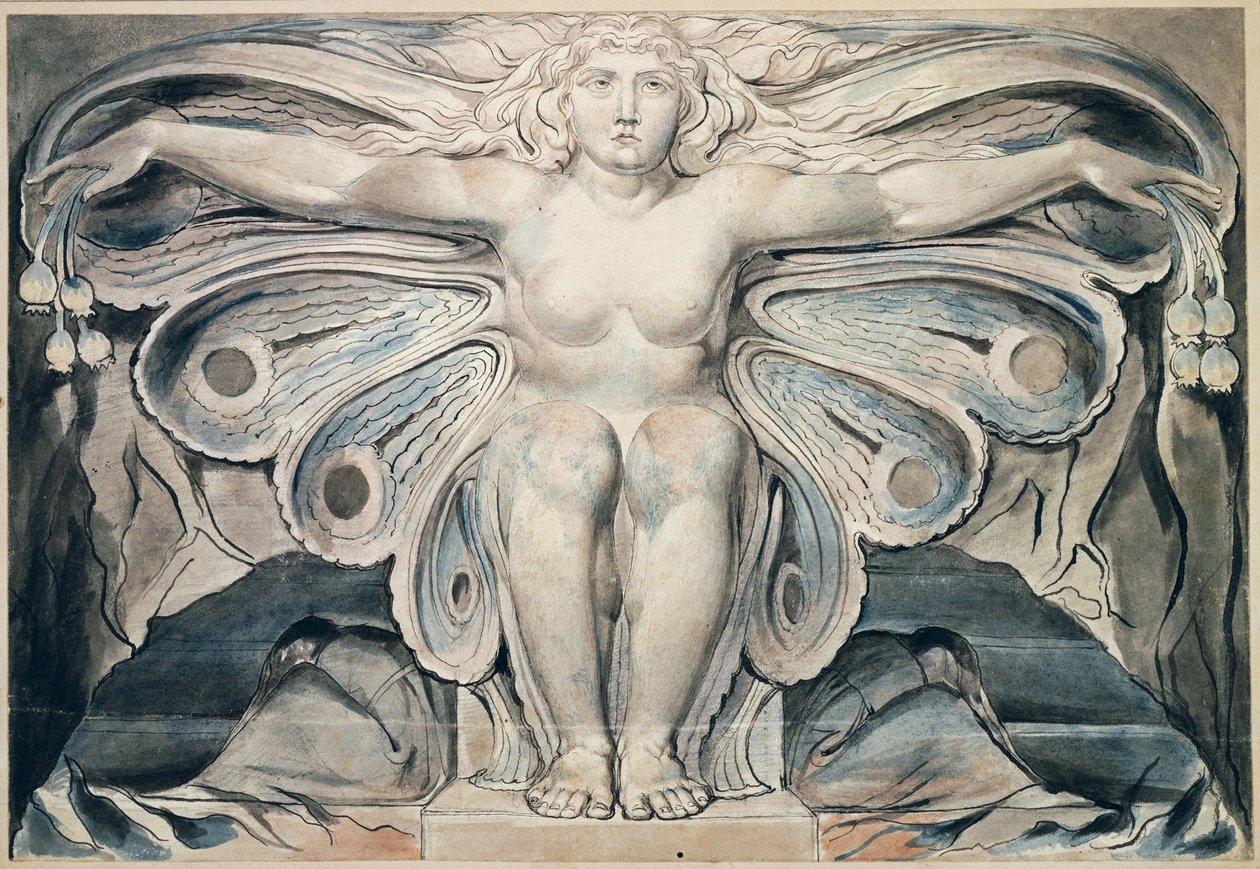 The Grave, Object 18 av William Blake