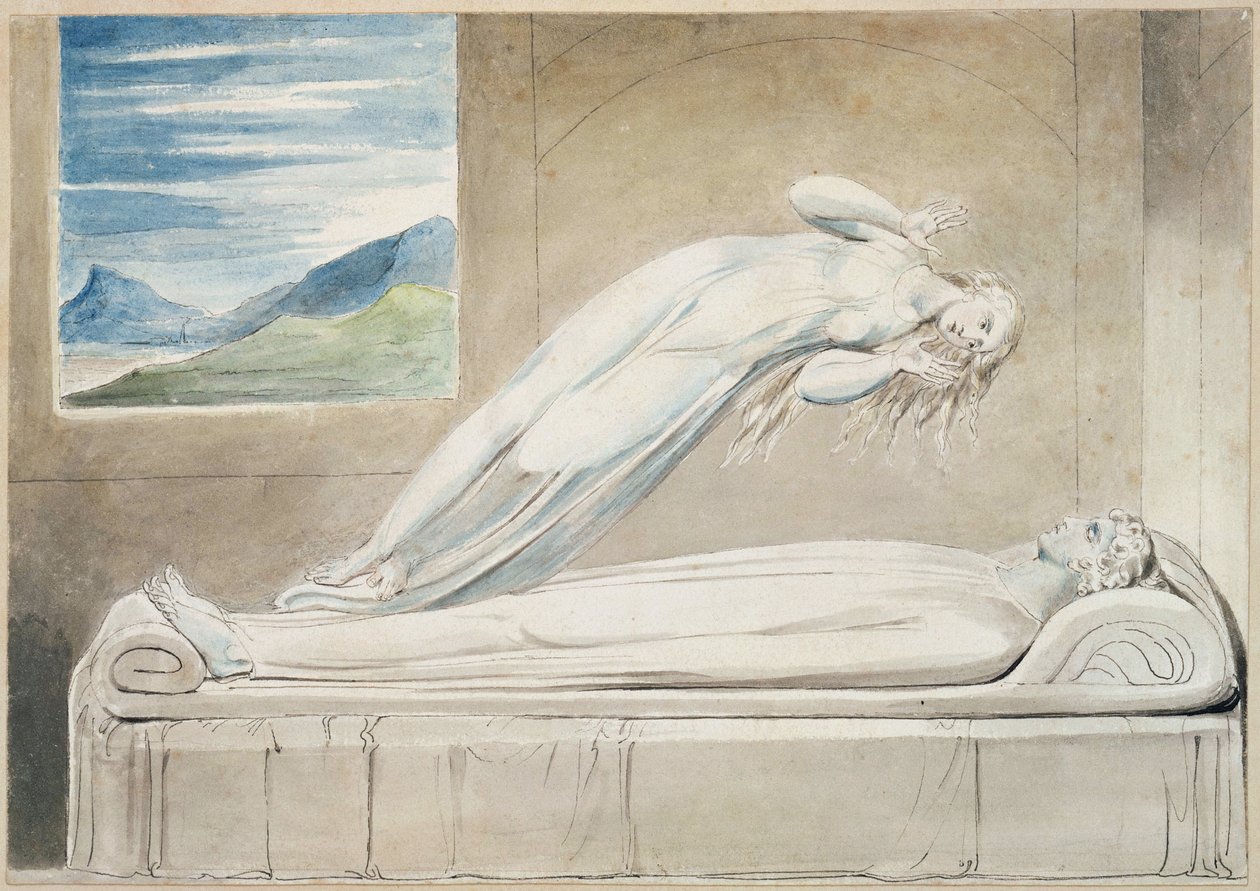 The Grave Object 9 av William Blake