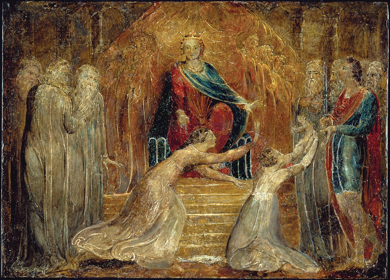 Salomos dom av William Blake