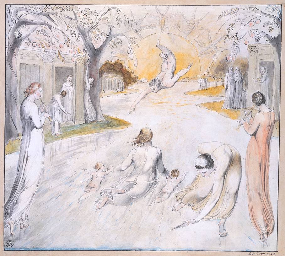 The River of Life av William Blake