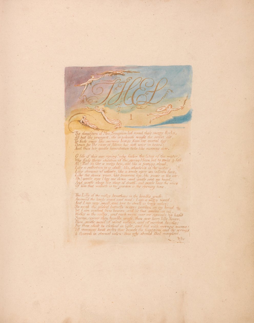 Mne Serafims döttrar. . . . . av William Blake