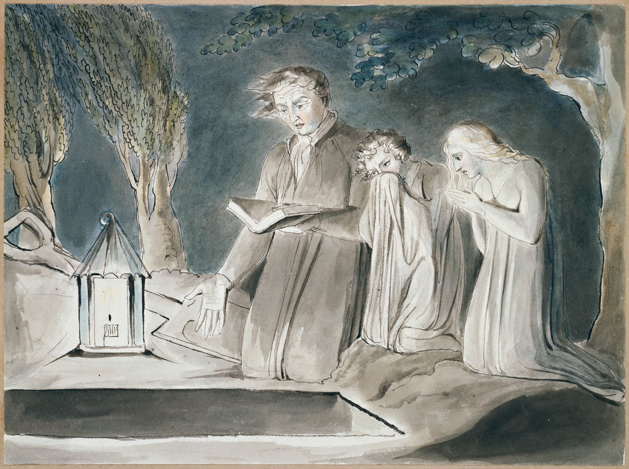 The grave av William Blake