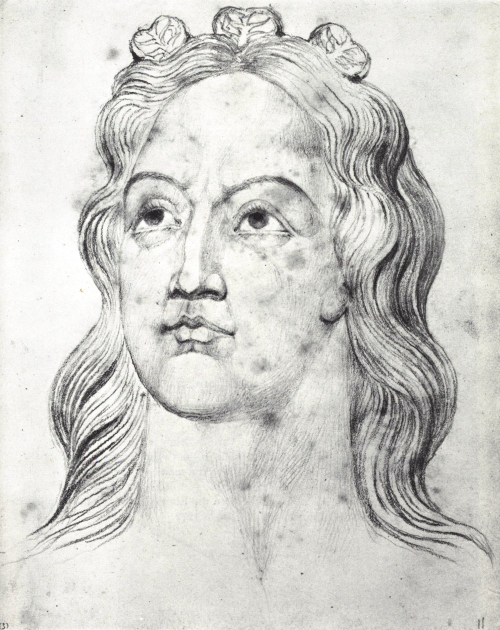 William Blake, visionär chef för drottning Eleanor, fru till Edward I av William Blake