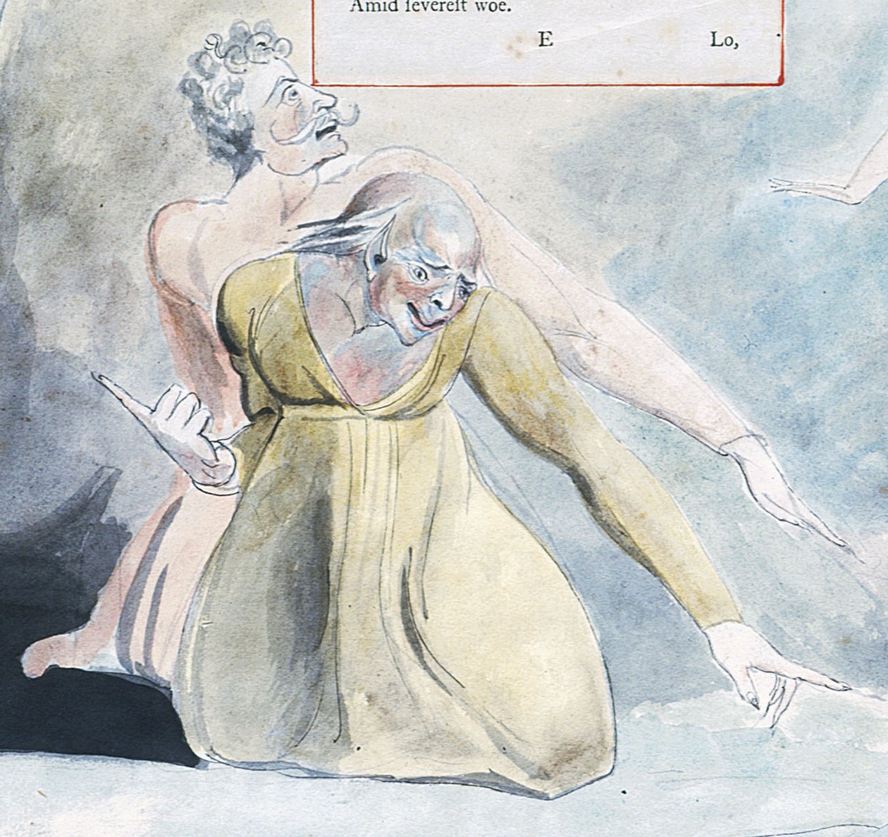 object 19 Butlin 335-19 detail av William Blake