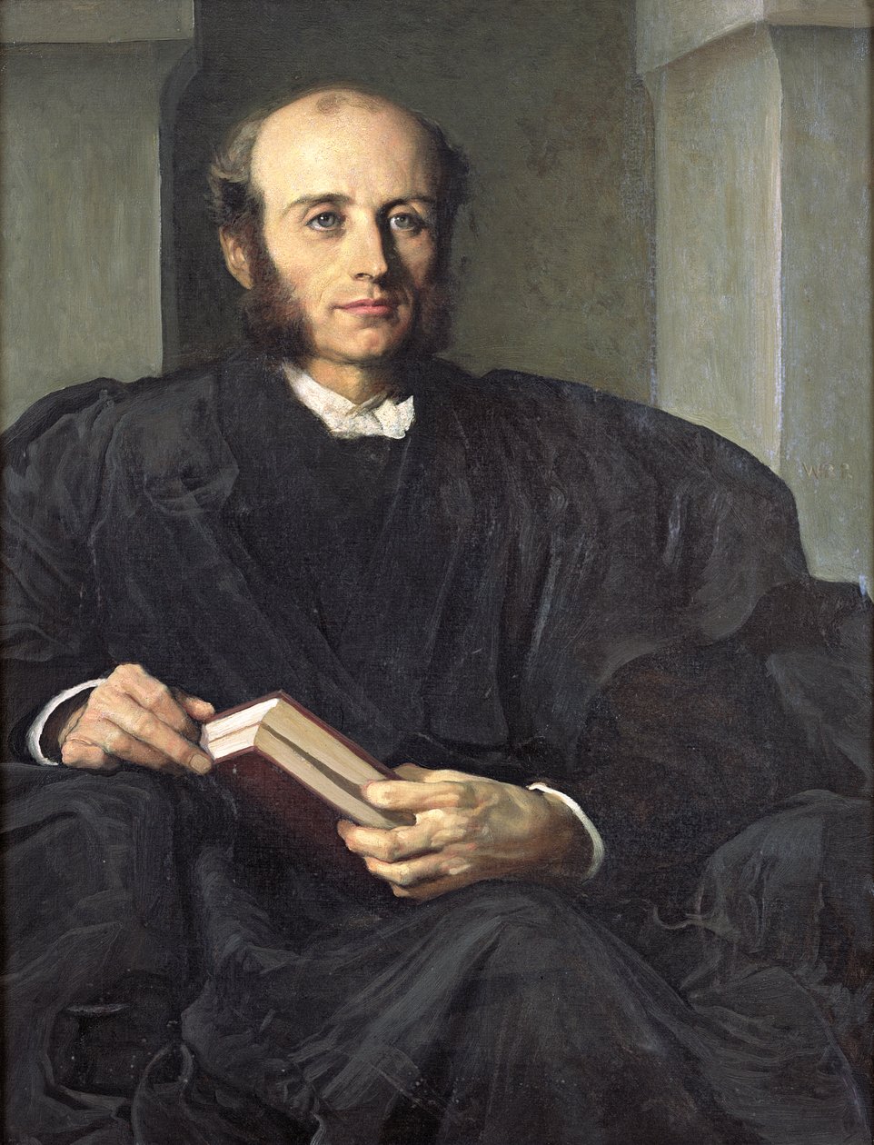 Edward Charles Wickham av William Blake Richmond