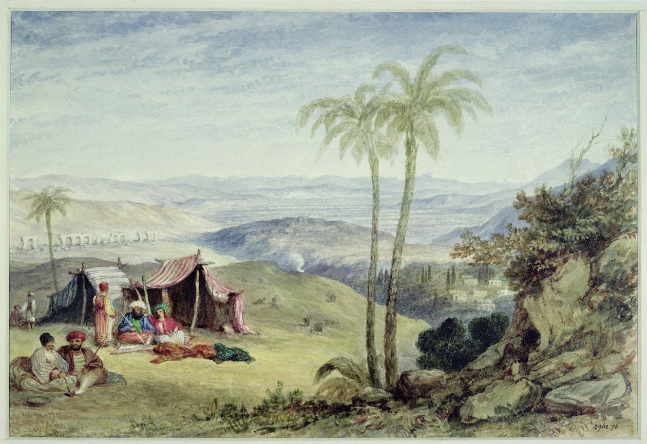 Laodicea, Mindre Asien av William Brockedon