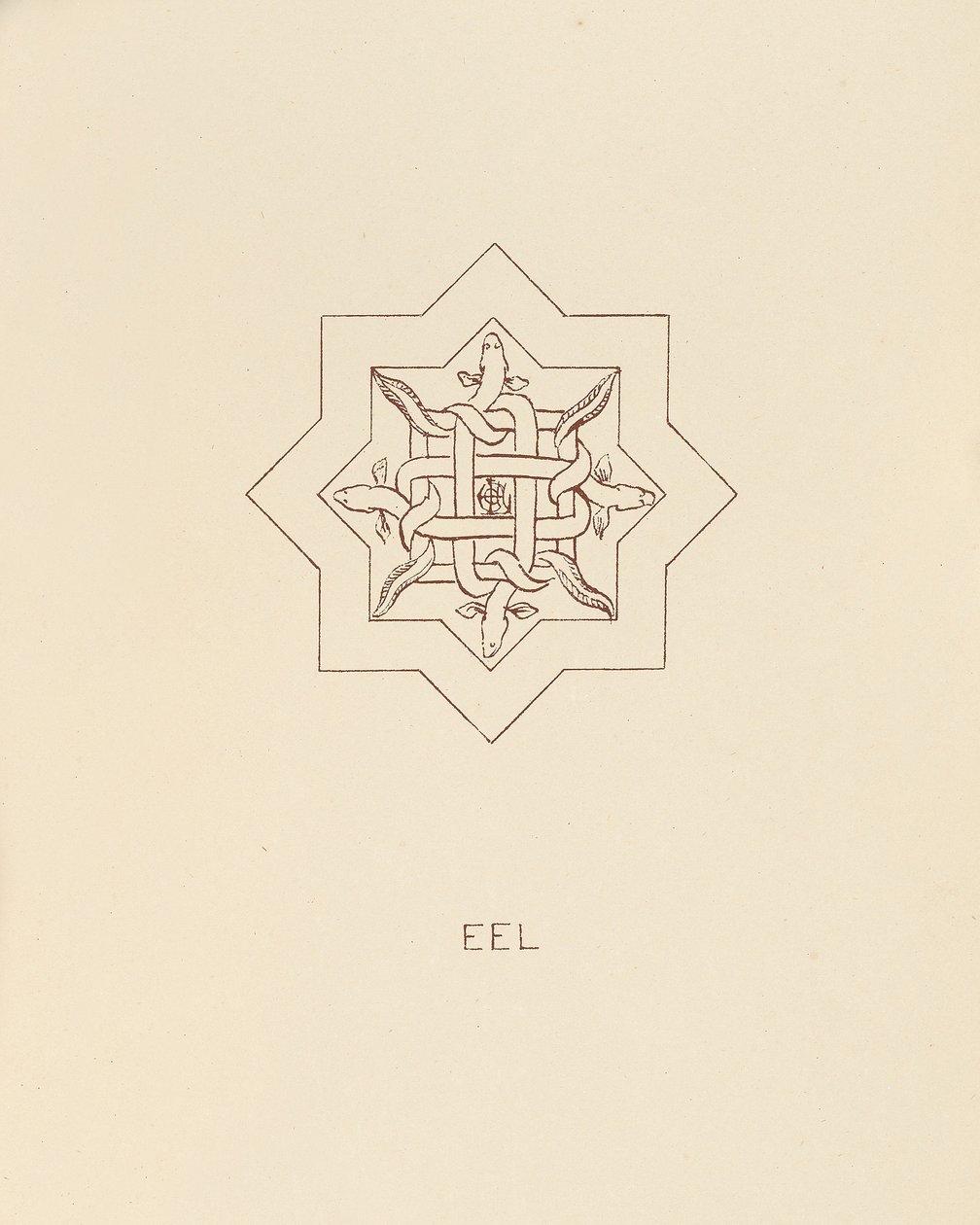 Ål, 1878 av William Burges