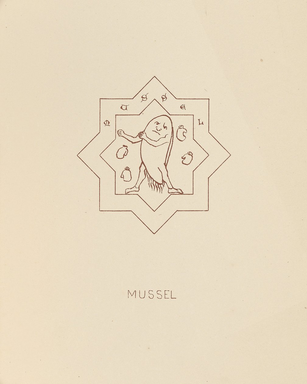 Mussel, 1878 av William Burges