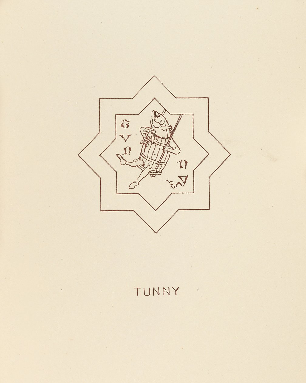Tunny, 1878 av William Burges