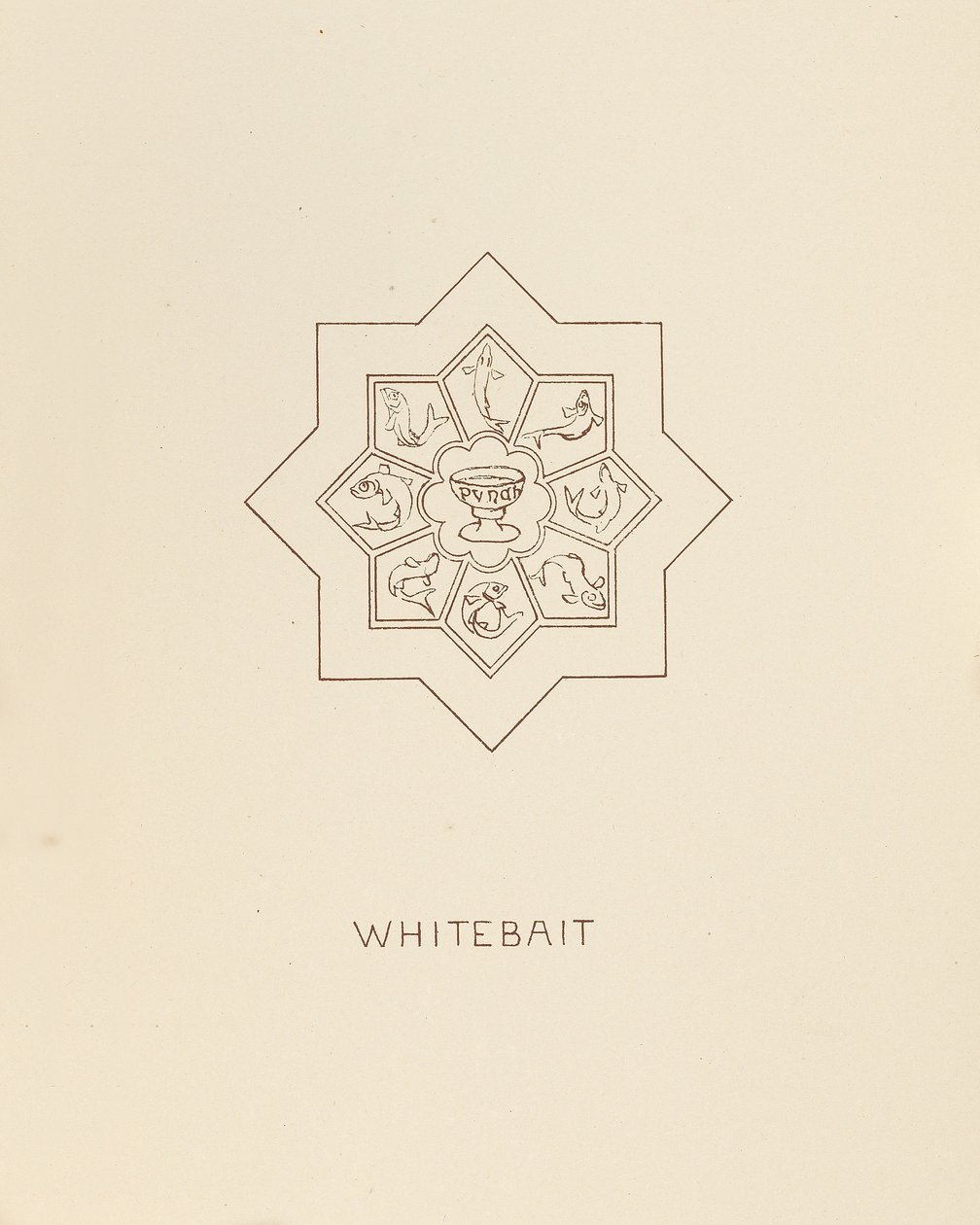 Whitebait, 1878 av William Burges