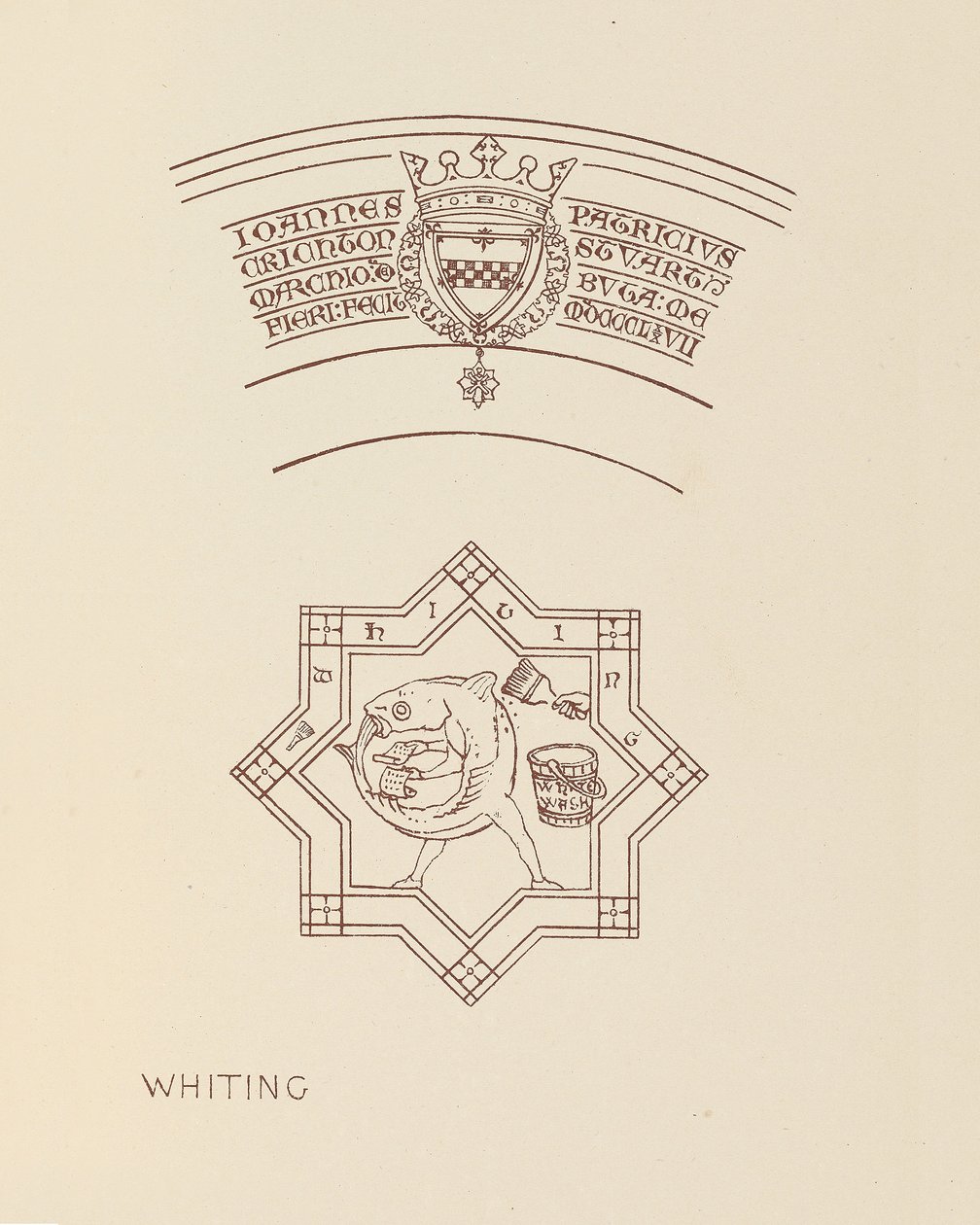 Vitling, 1878 av William Burges