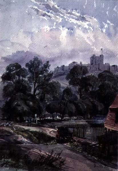 Dover slott av Henry William Burgess