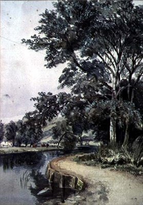 Landskap av Henry William Burgess