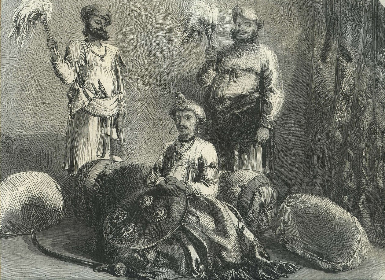 Tookajee Rao Holkar av William Carpenter